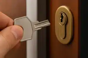 extraire une clé cassée dans cylindre